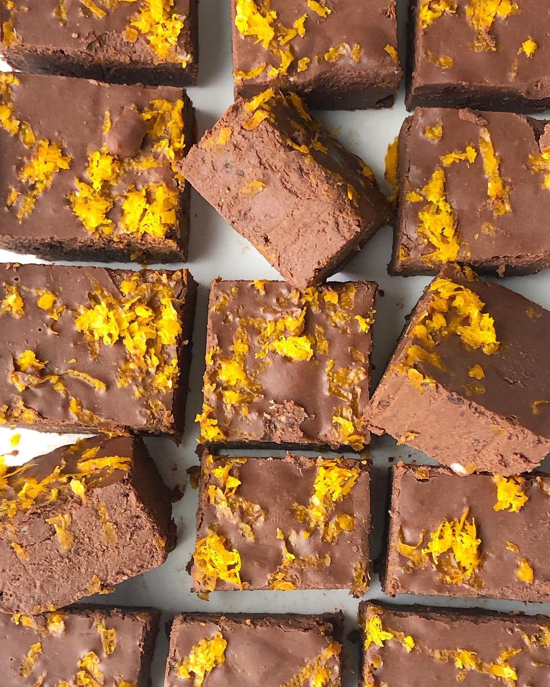 Simple Chocolate Orange Fudge Delight
