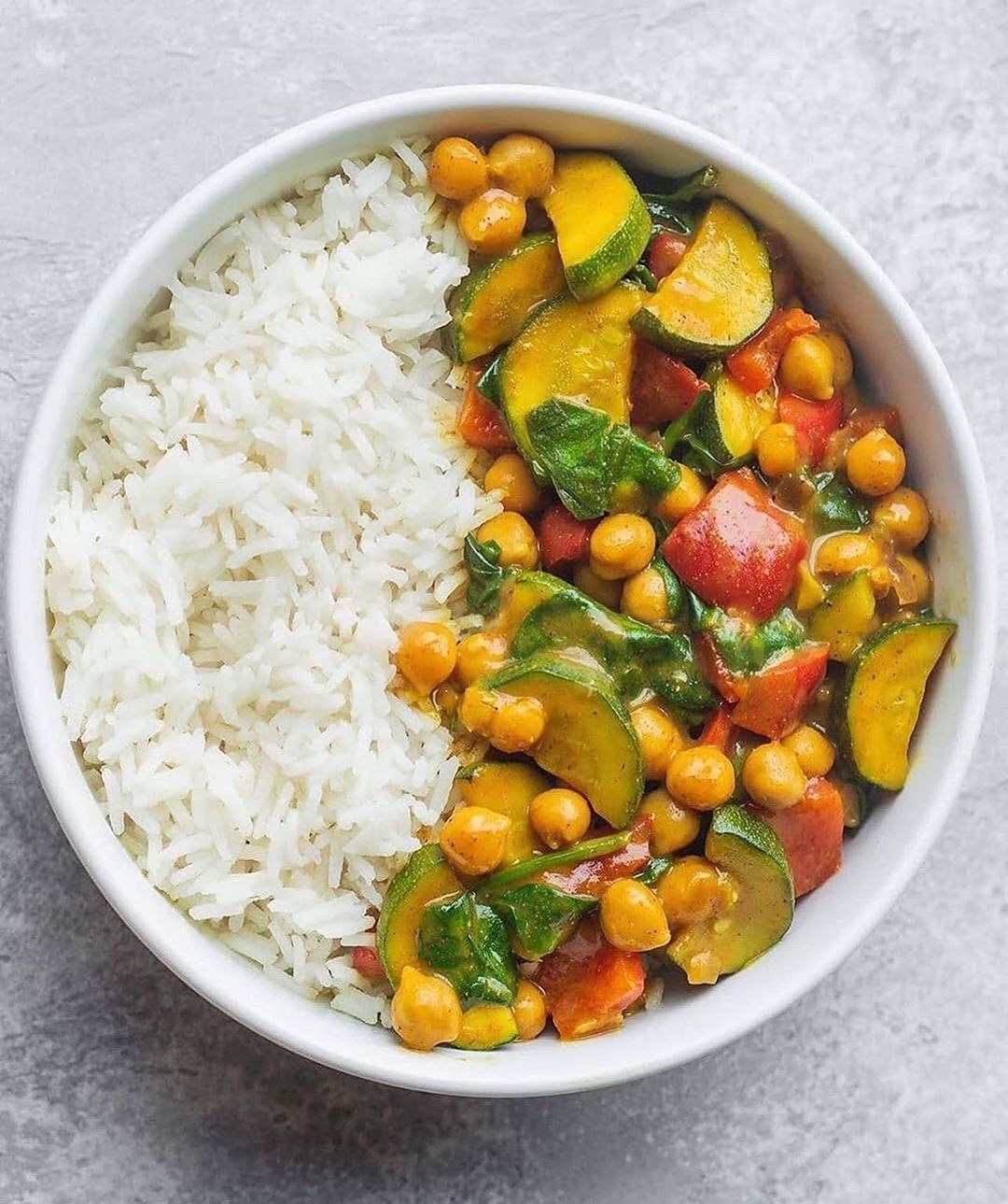 Chickpea and Vegetable Curry