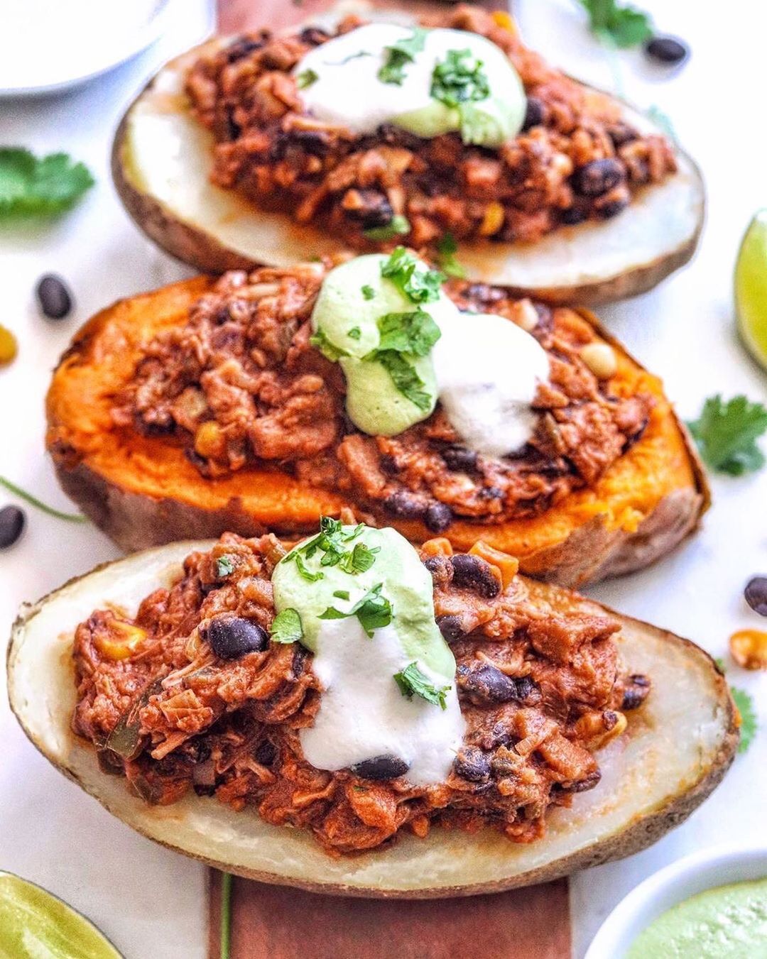 Sweet and Baking Potatoes