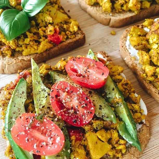 Quick Scrambled Tofu Breakfast