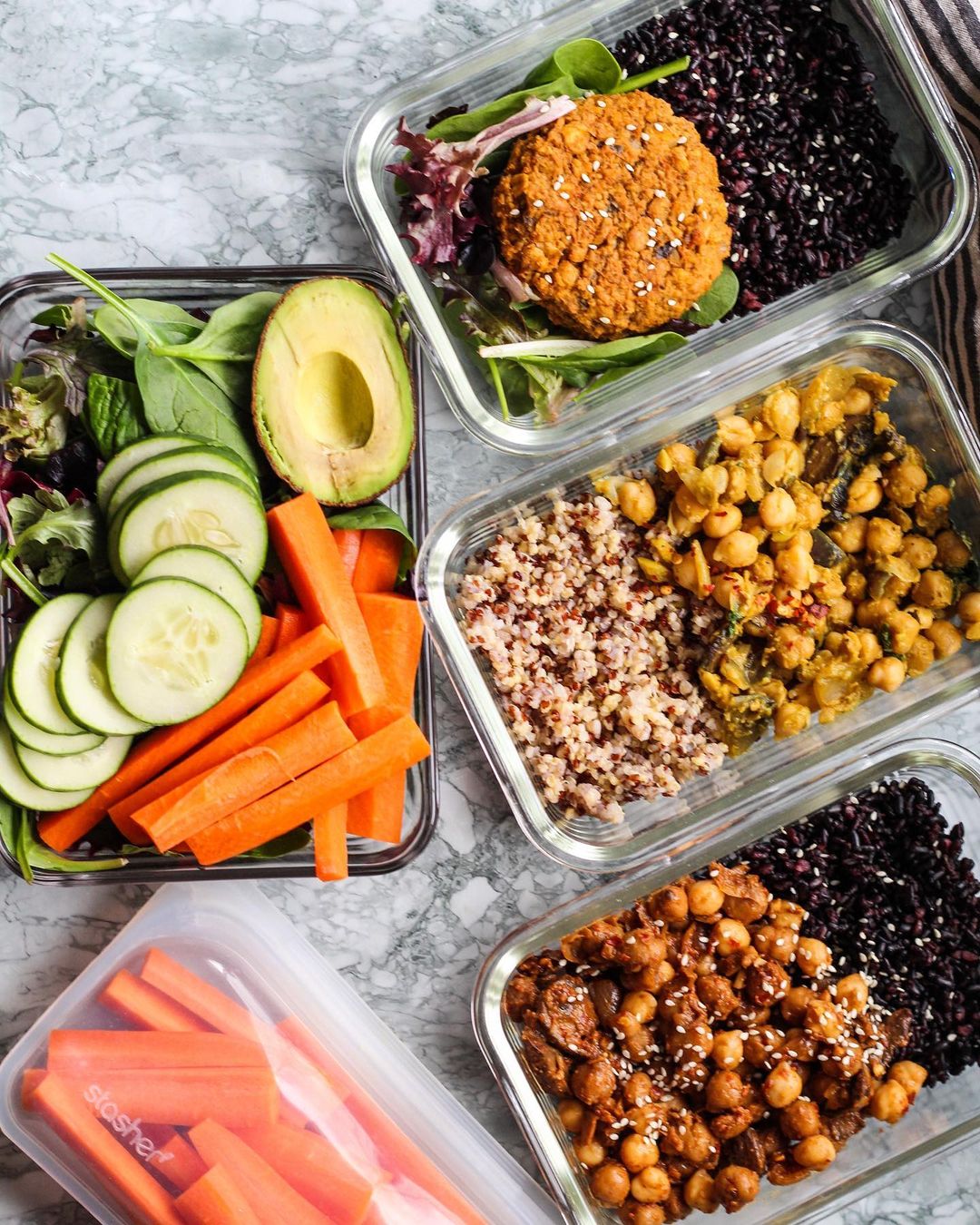 Spicy Almond Miso Chickpeas