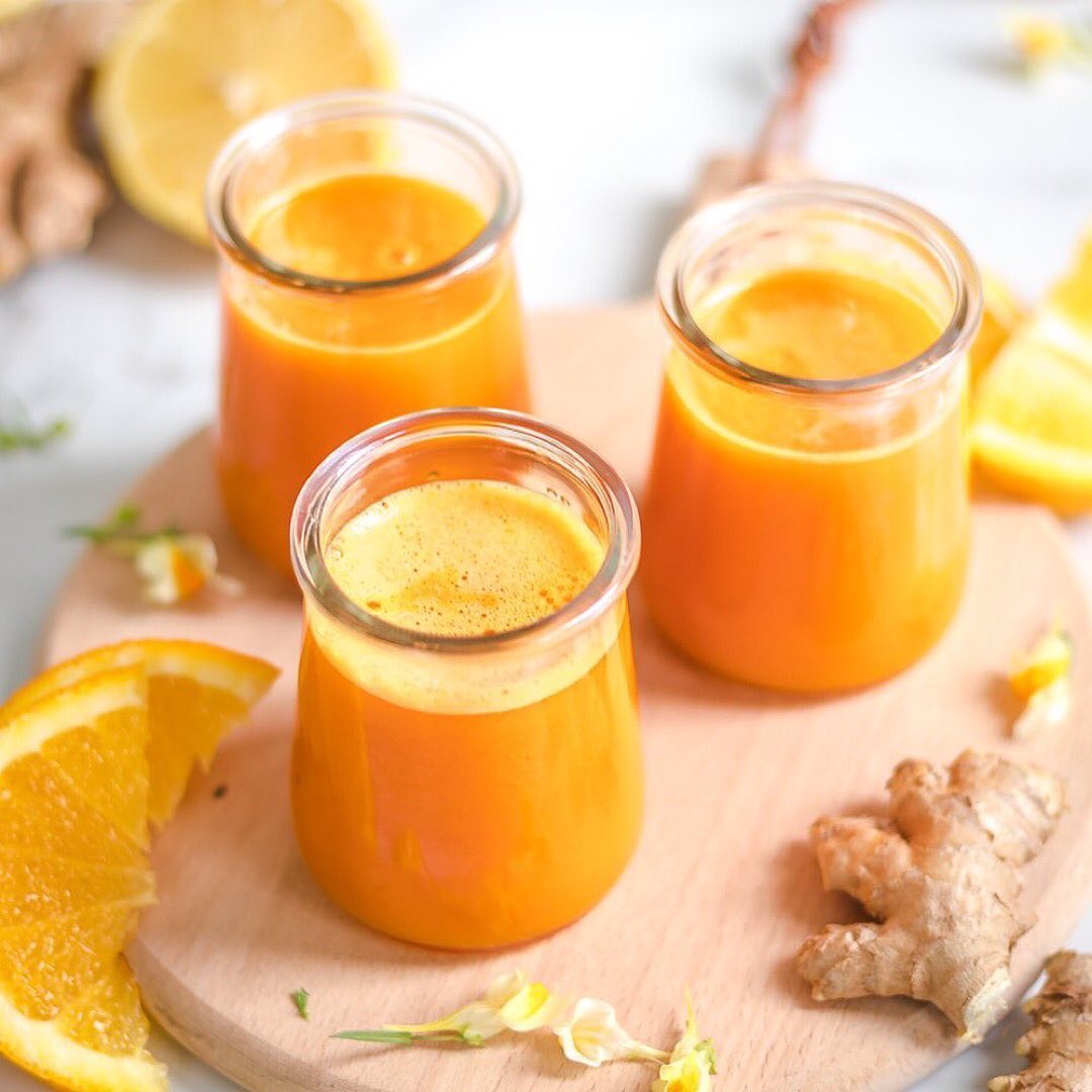 Refreshing Immunity Boost Shots
