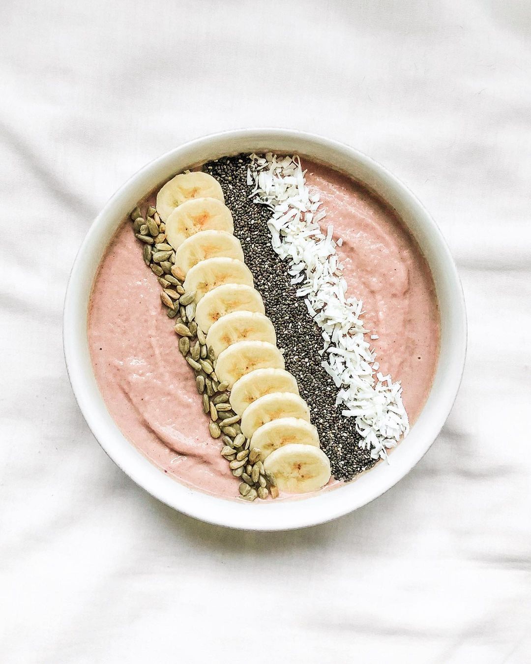 Cauliflower Banana Strawberry Smoothie