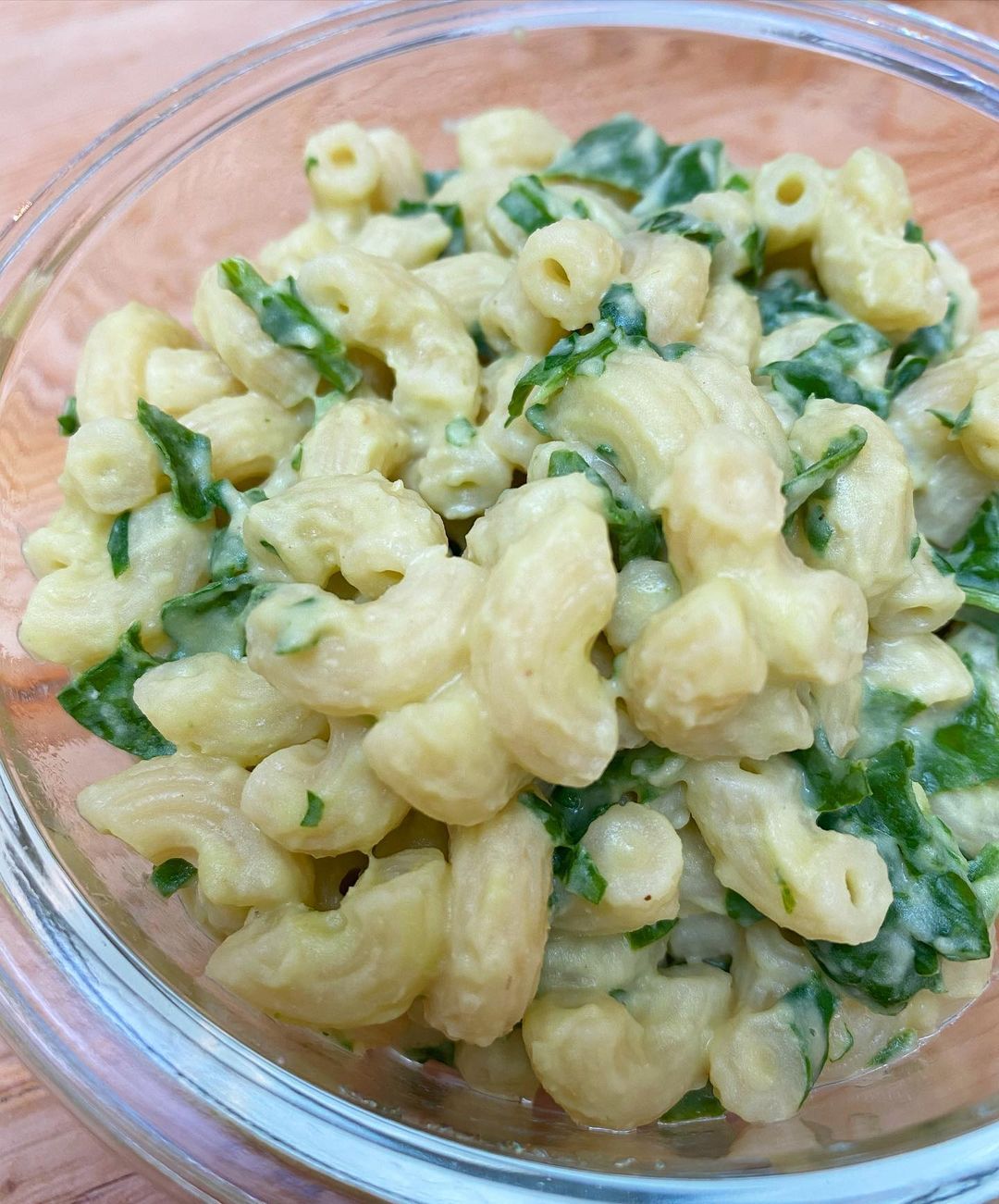 Butterbean Hummus Mac N Cheese