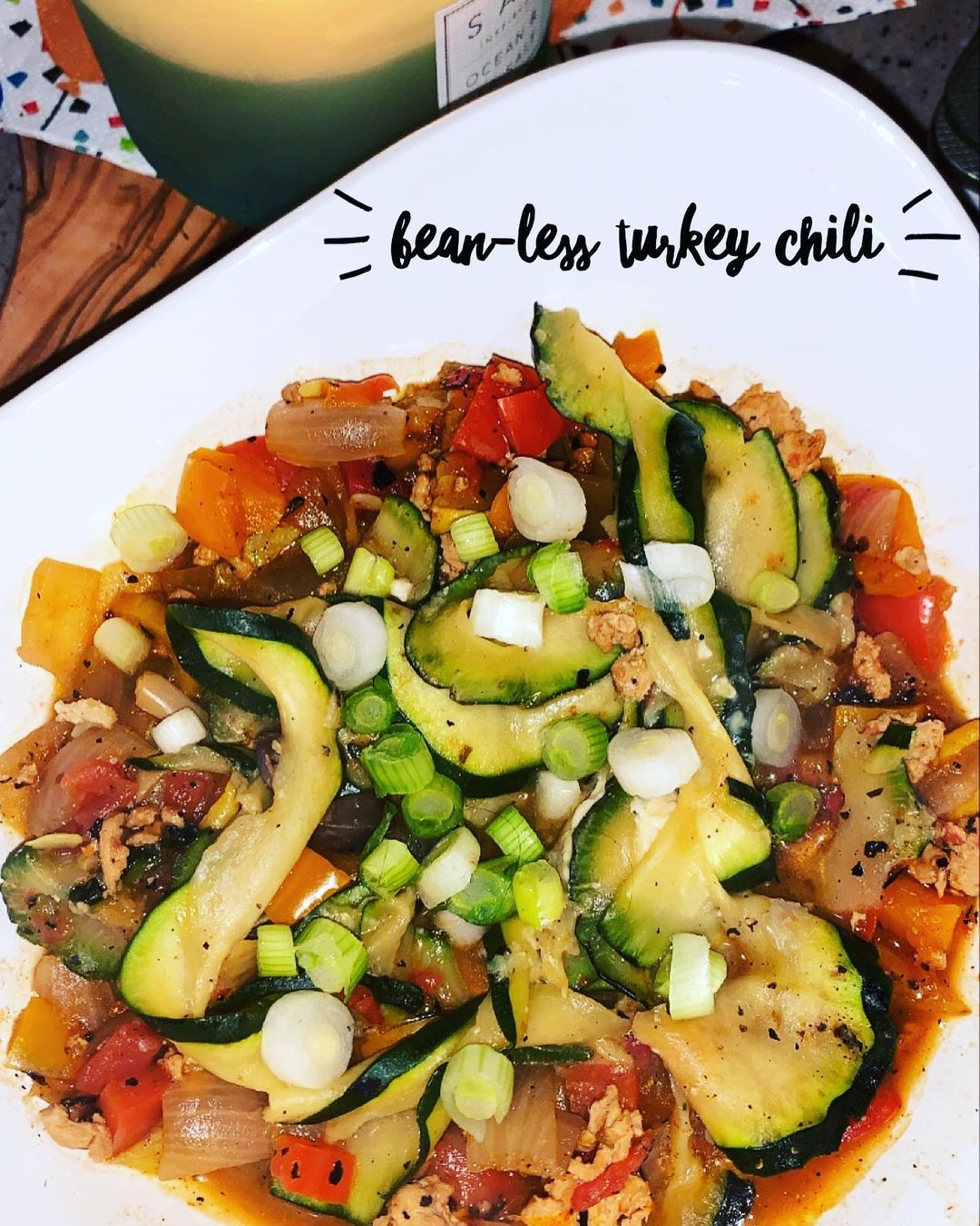Cozy High-Protein Veggie Chili