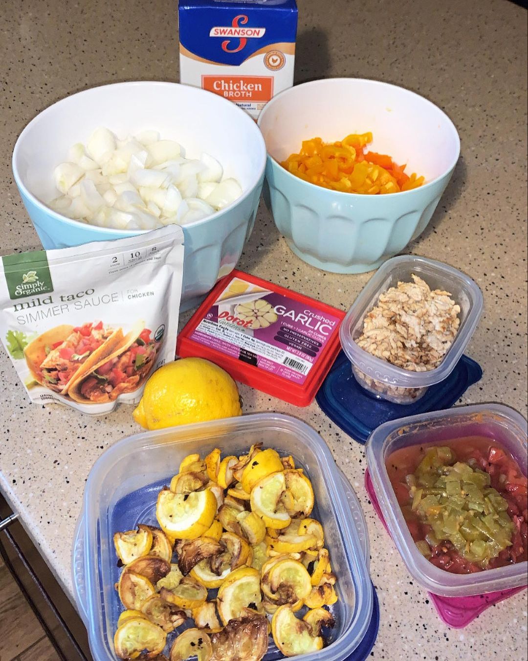 Cozy High-Protein Veggie Chili