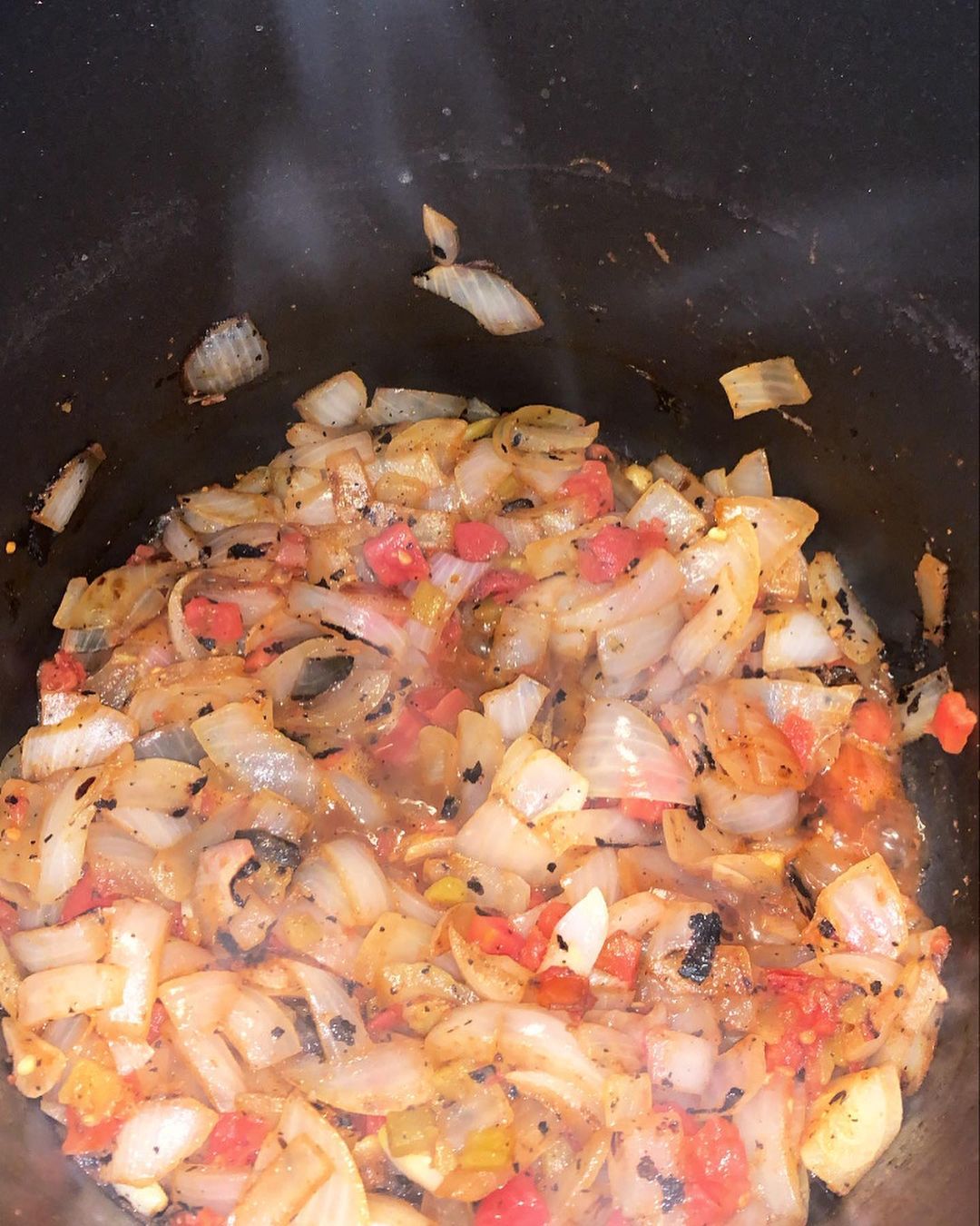 Cozy High-Protein Veggie Chili