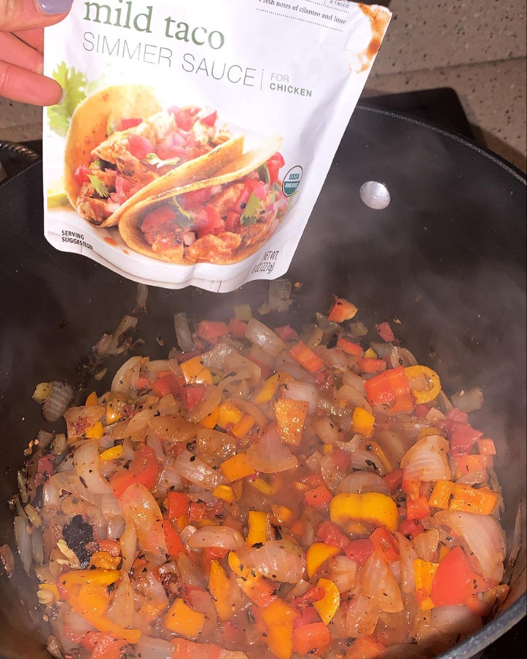 Cozy High-Protein Veggie Chili