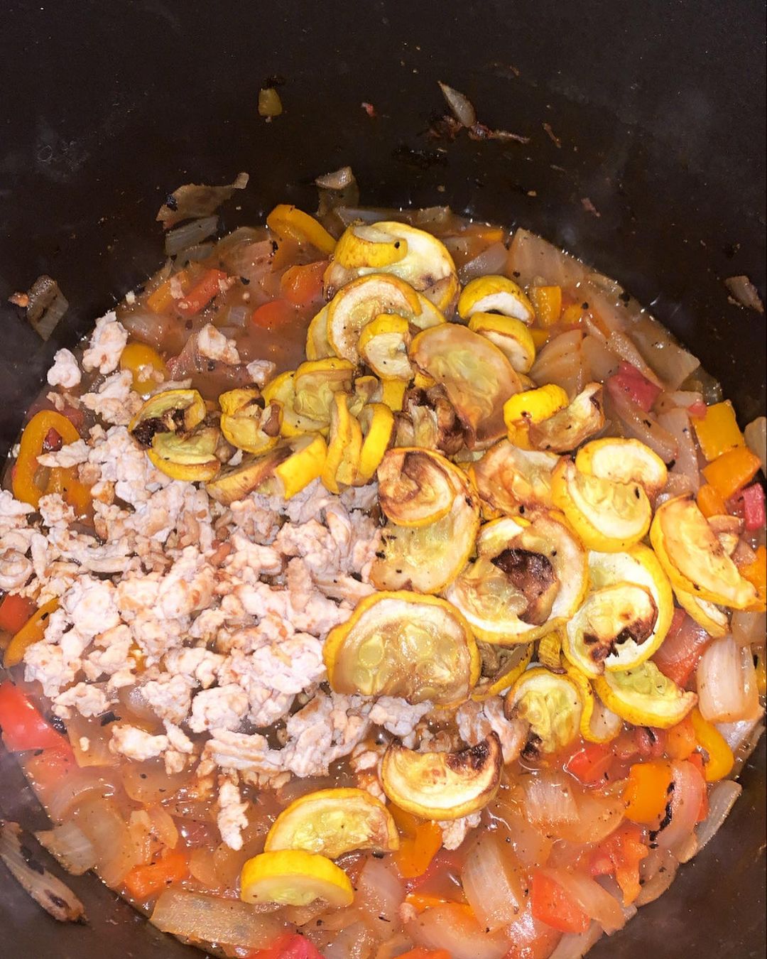 Cozy High-Protein Veggie Chili