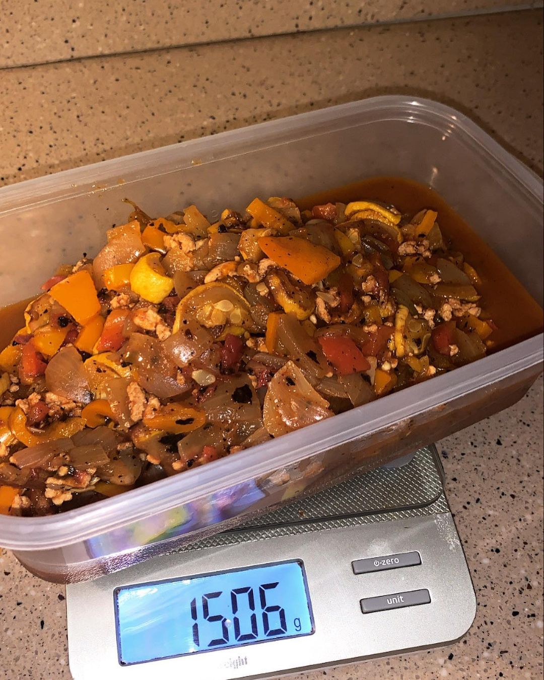 Cozy High-Protein Veggie Chili
