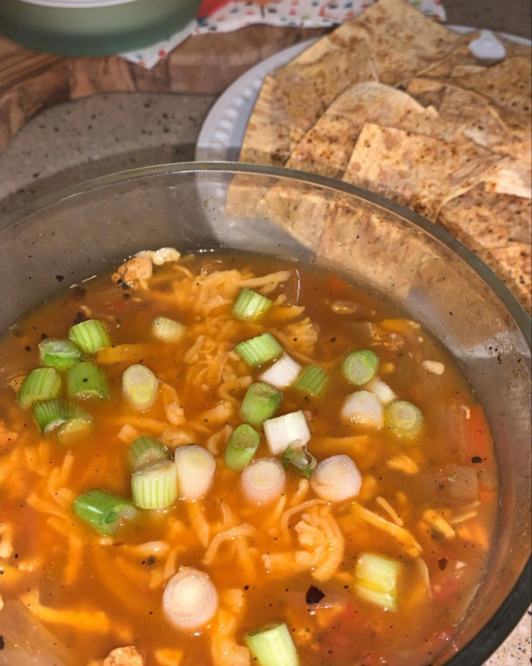 Cozy High-Protein Veggie Chili