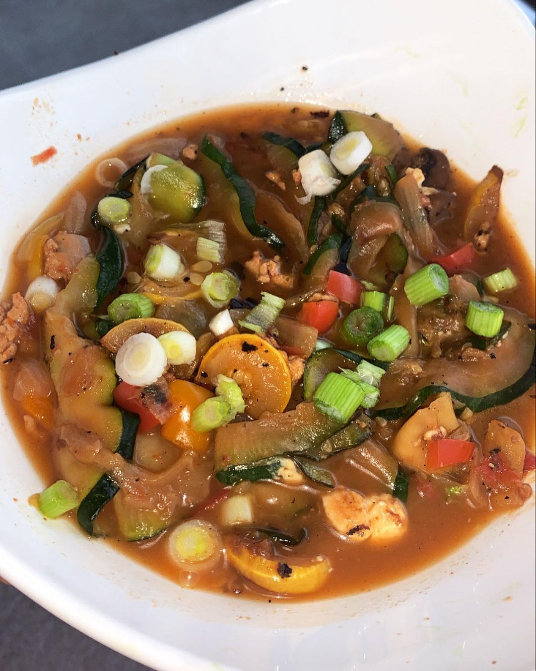 Cozy High-Protein Veggie Chili