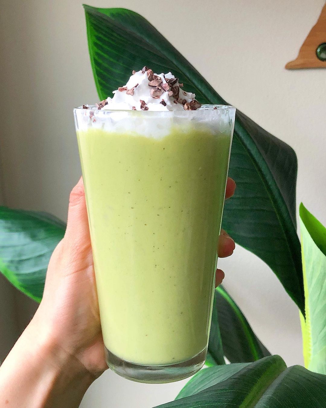 Five Ingredient Shamrock Shake