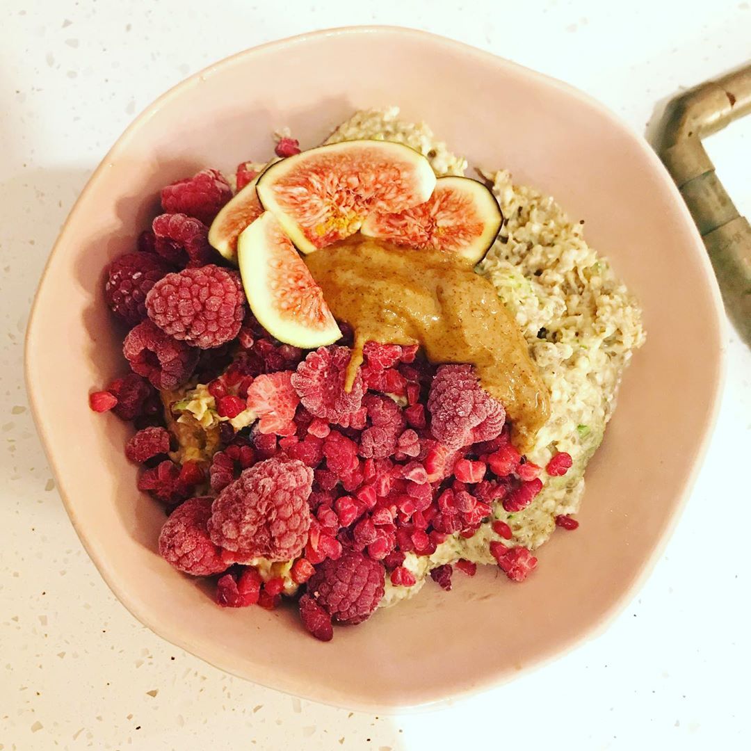 Overnight Chia Oats Breakfast