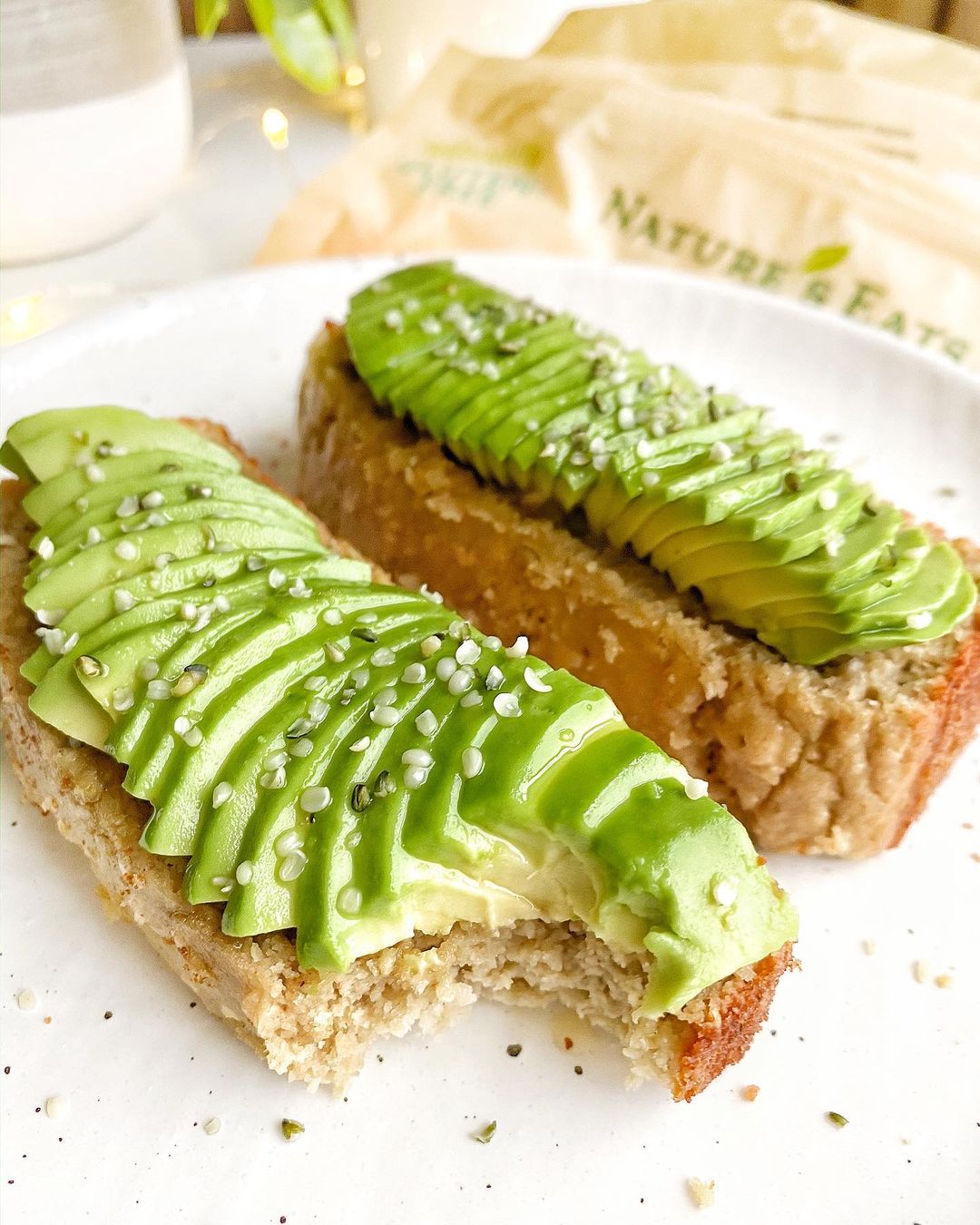 Cashew Oat Blender Bread