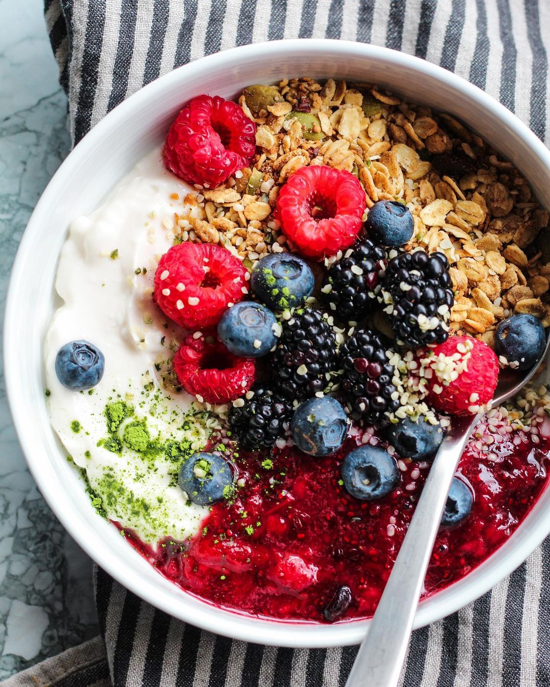 Homemade Berry Chia Seed Jam
