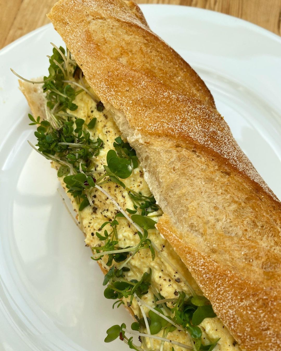 Ultimate Egg and Cress Sandwich