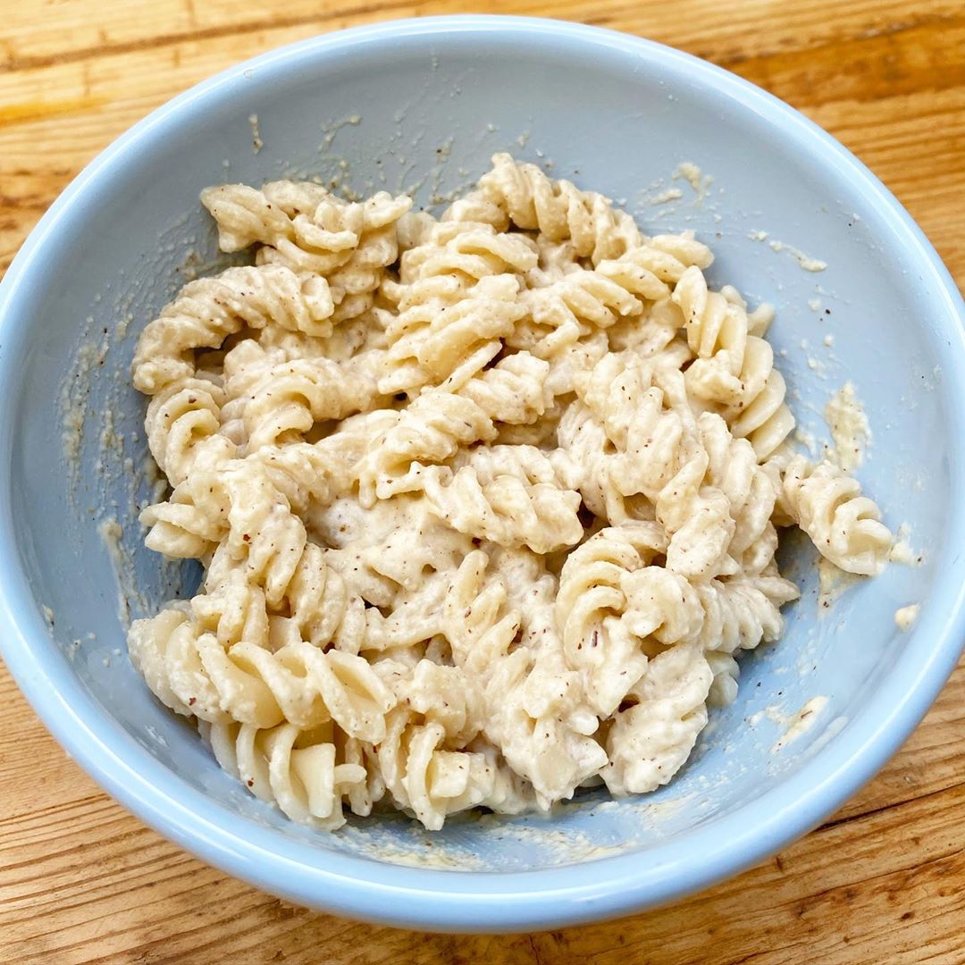 Quick Brazil Nut Pasta Cream