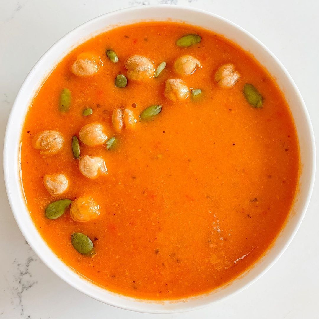 Ginger Red Pepper Soup
