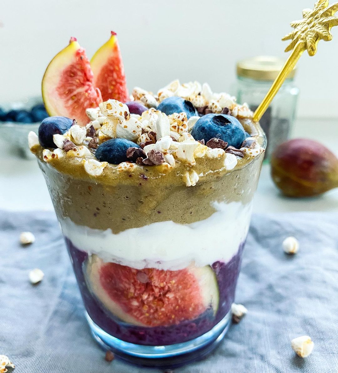 Chia Seed Breakfast Parfait