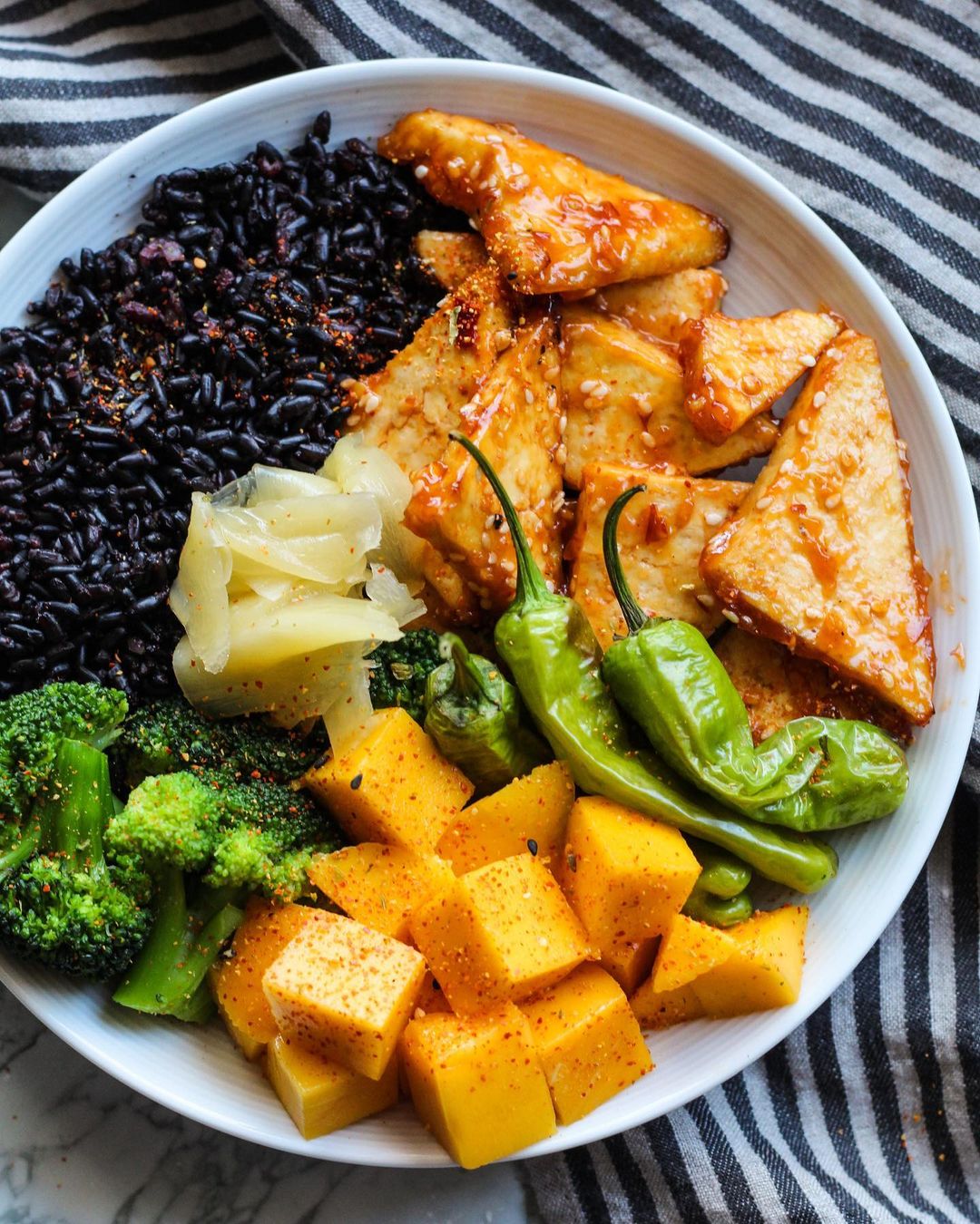 Sweet and Sour Tofu