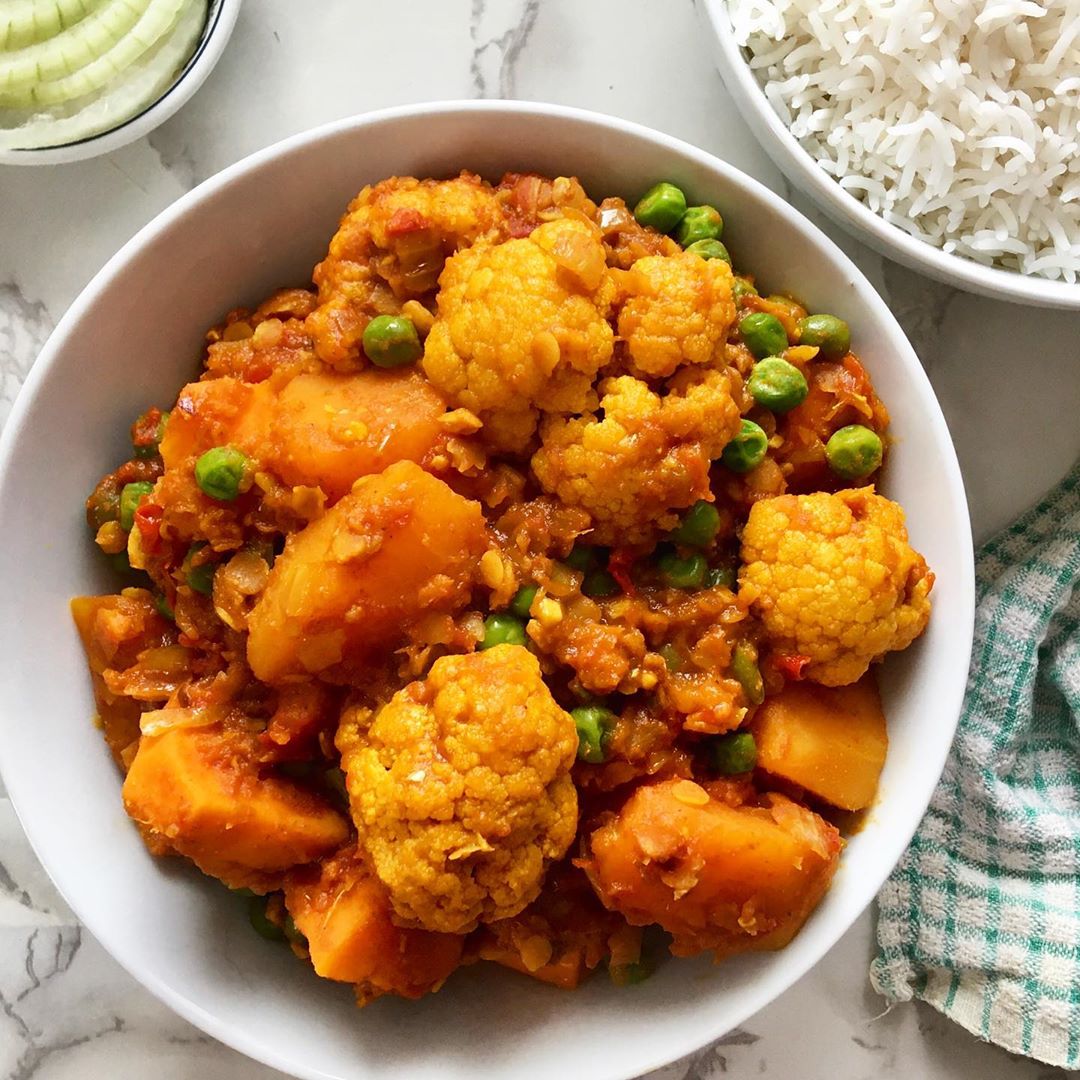 Chunky Vegetable Dhansak