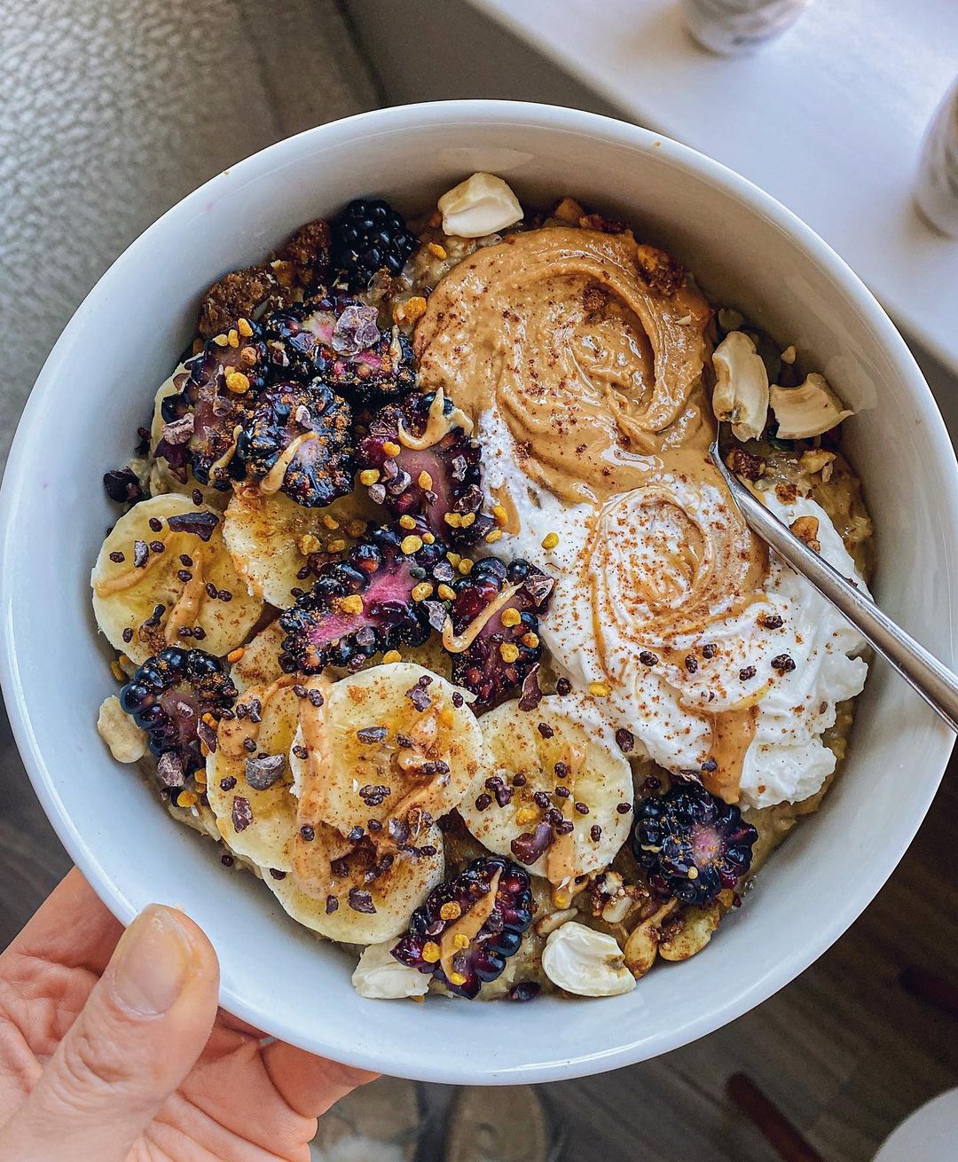 Creamy Overnight Oats Breakfast