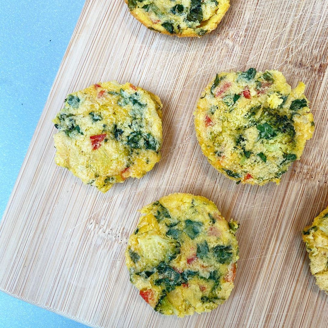 Eggless Frittata and Frittatinis