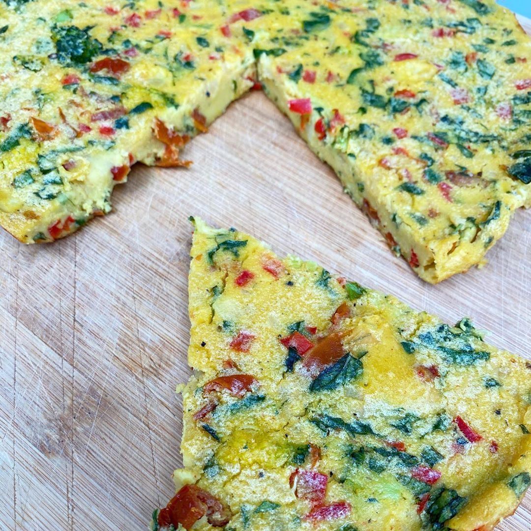 Eggless Frittata and Frittatinis
