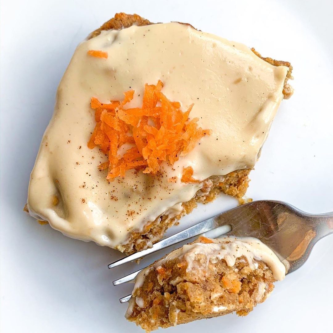 Simple Vegan Carrot Cake