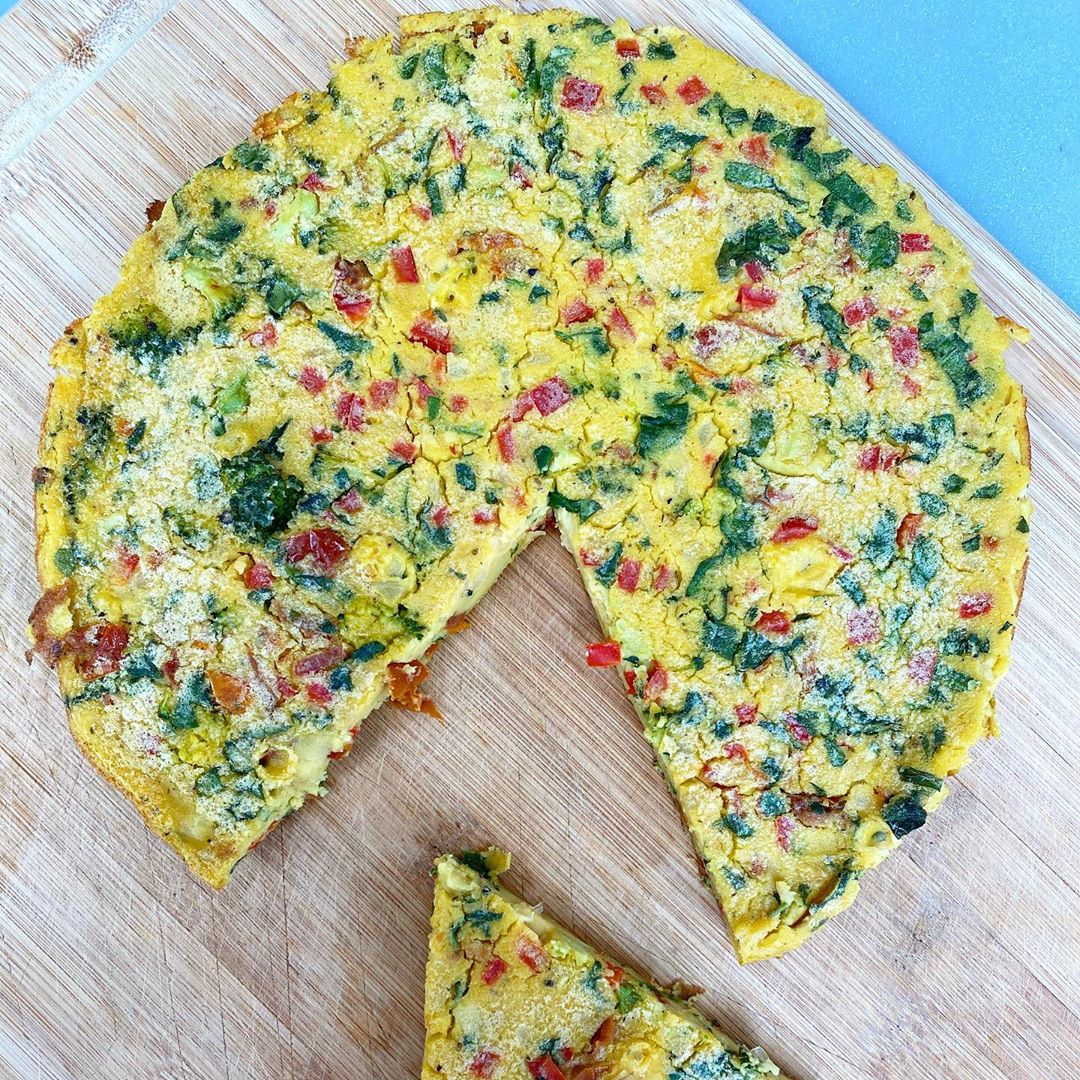 Eggless Frittata and Frittatinis