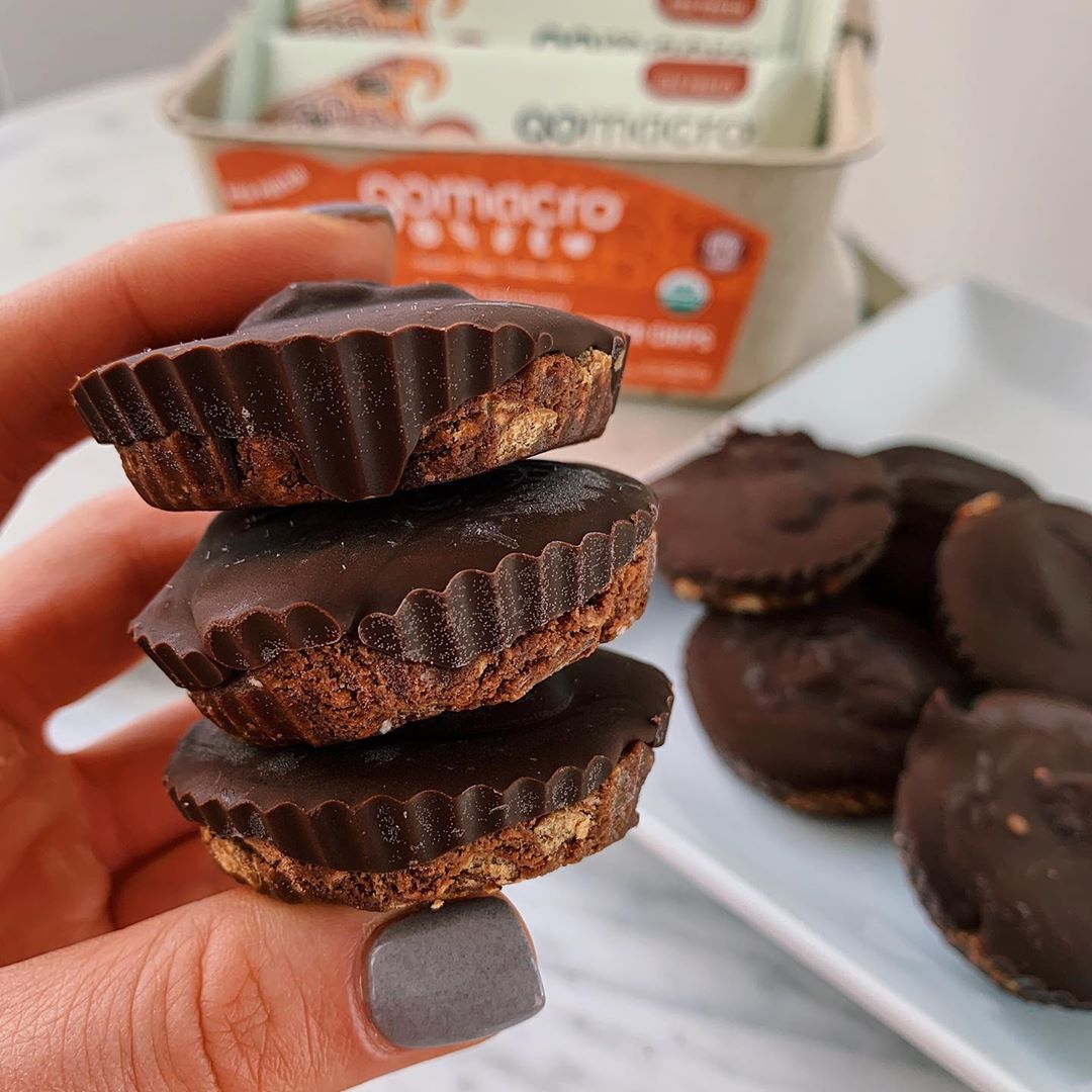Three-Ingredient Double Chocolate Peanut Butter Cups