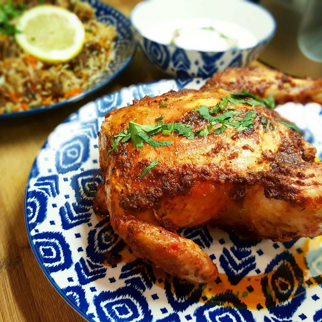 Toasted Sesame and Chilli Chicken