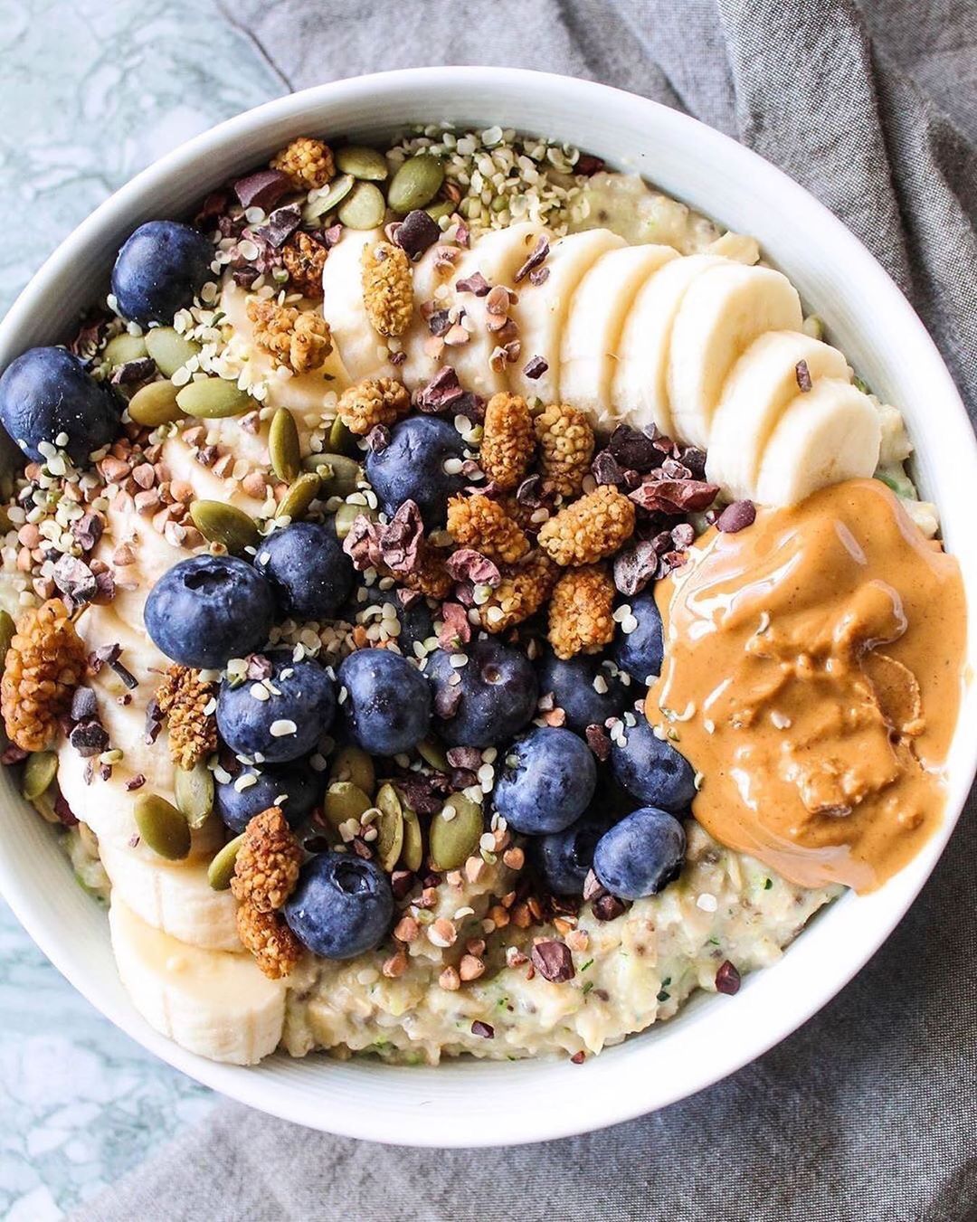 Zucchini Oats Breakfast