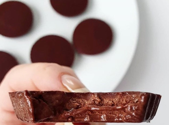 Easy Healthy Chocolate Fudge