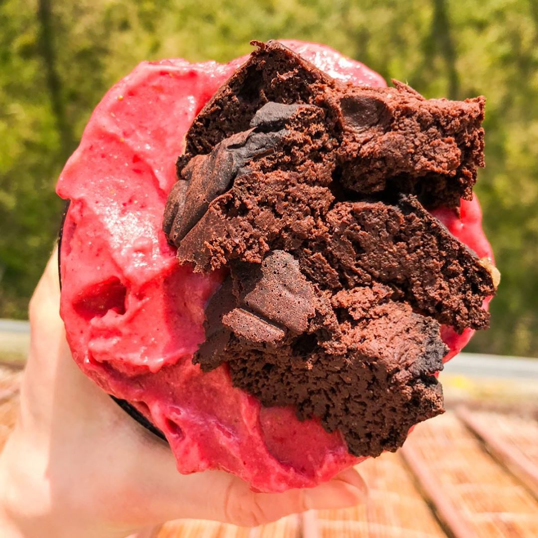 Healthy Strawberry Ice Cream