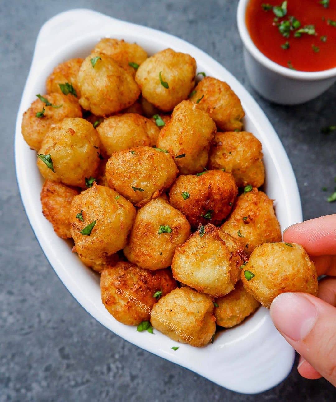 4-Ingredient Cauliflower Pops
