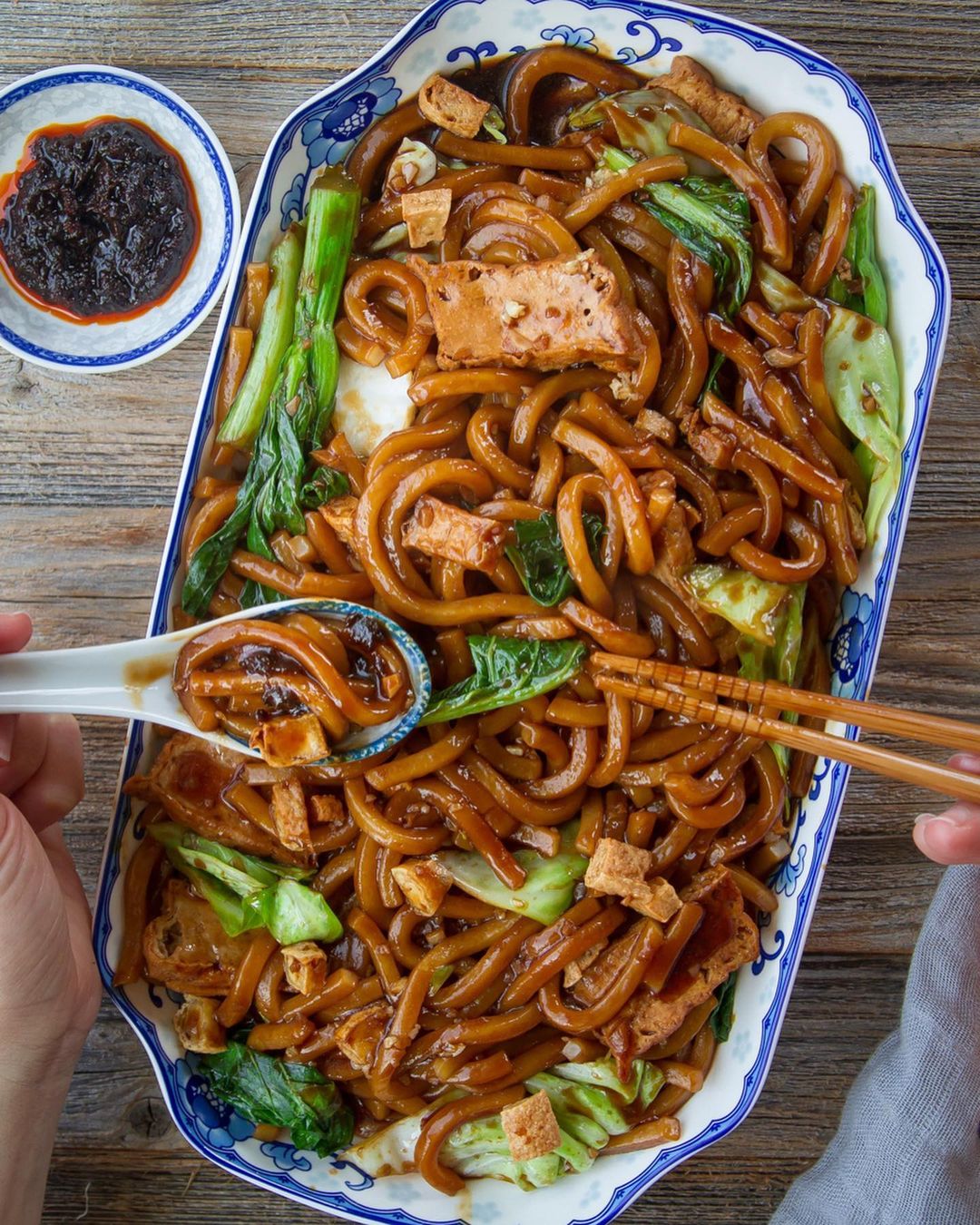 KL Hokkien Mee Stir-Fry