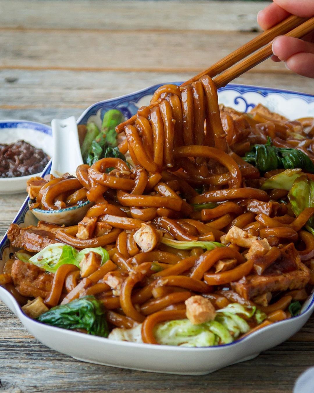 KL Hokkien Mee Stir-Fry