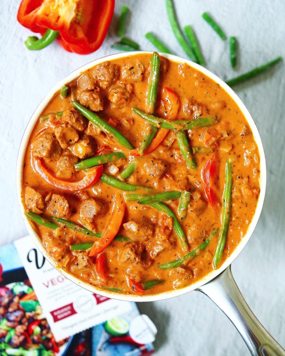 Veggies and Tomato Sauce