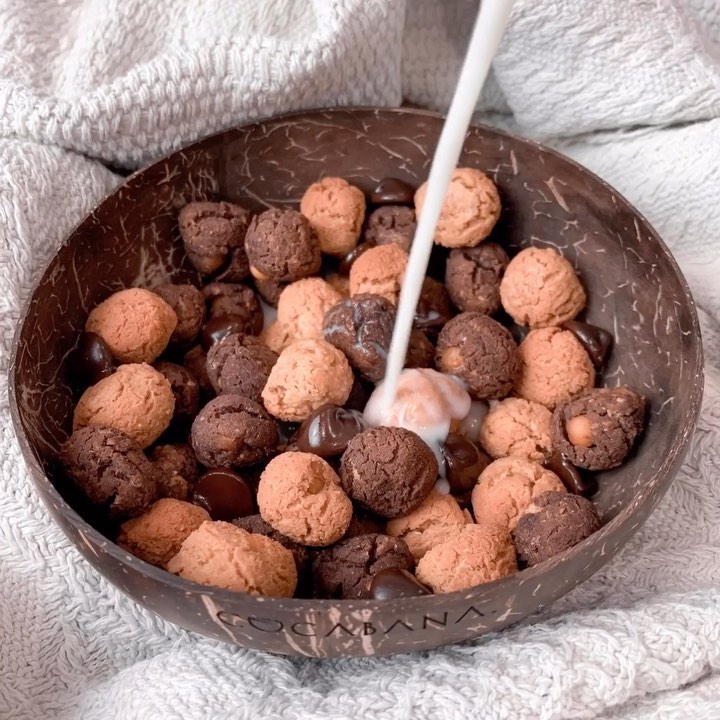 Chickpea Protein Mixed Cocopop Balls