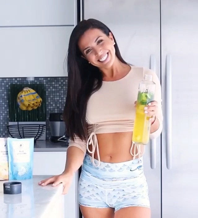 Fun Infused Water with Fruits and Superfoods