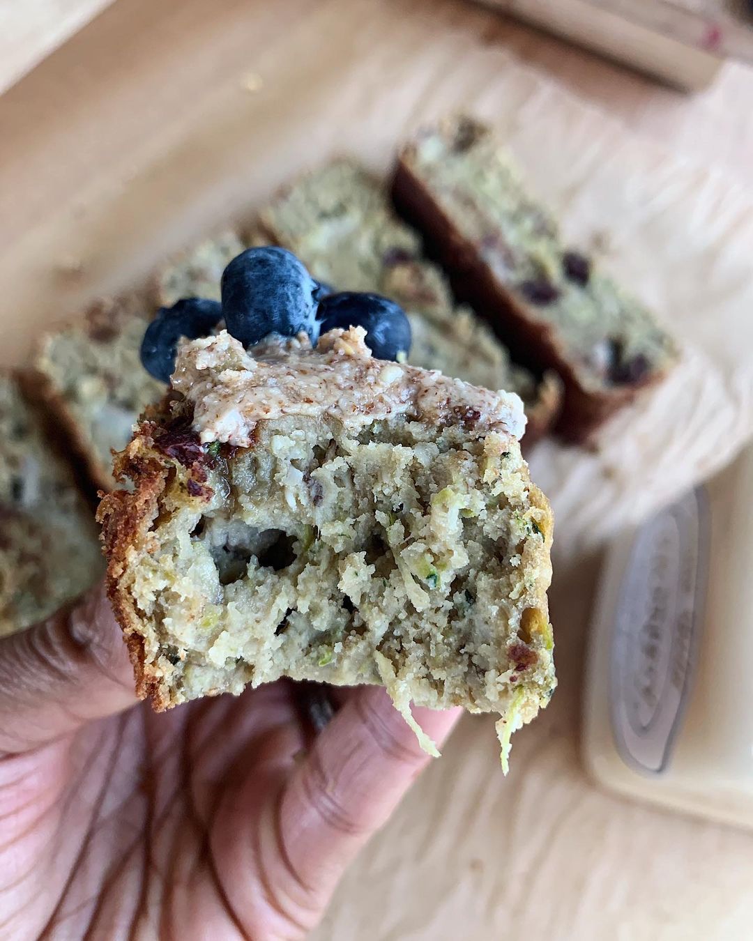 Chocolate Chip Zucchini Banana Bread