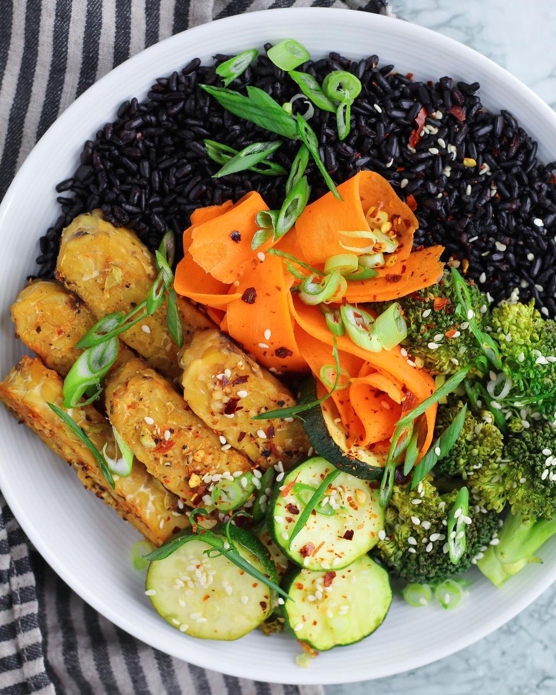 Maple Orange Tempeh