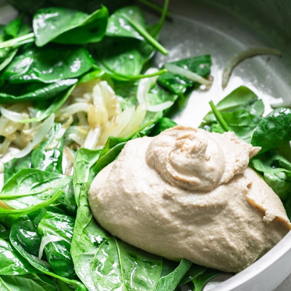 Creamy Vegan Hummus Pasta