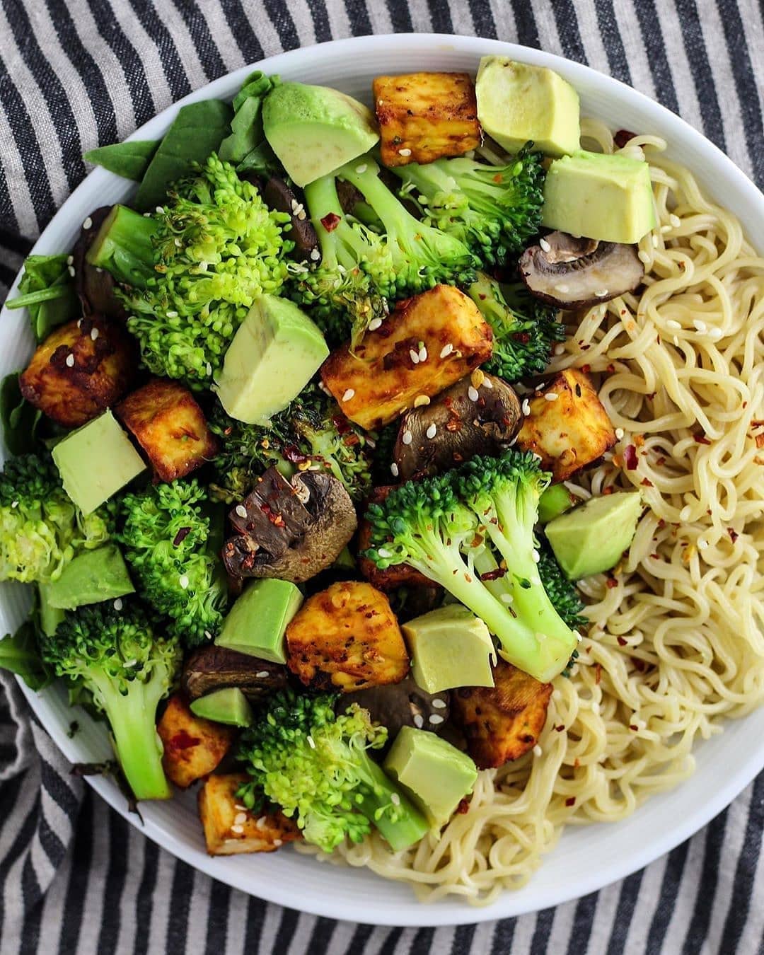 Garlic Chili Tofu
