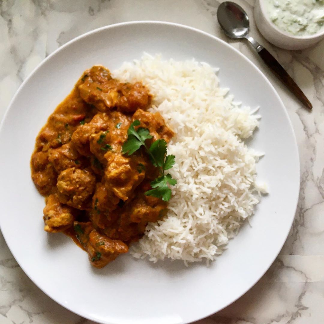 Spicy Chicken Balti Curry