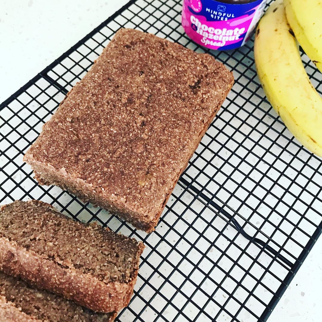 Easy Peasy Chocolate Hazelnut Banana Loaf