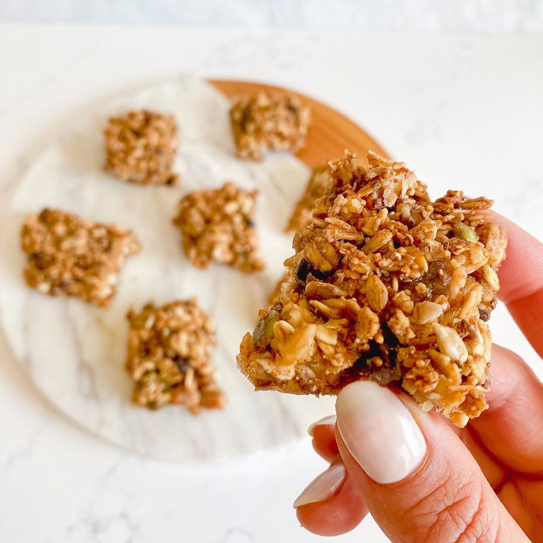 Peanut Butter Banana Oatmeal Bars