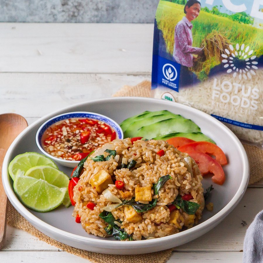 Thai Basil Fried Rice